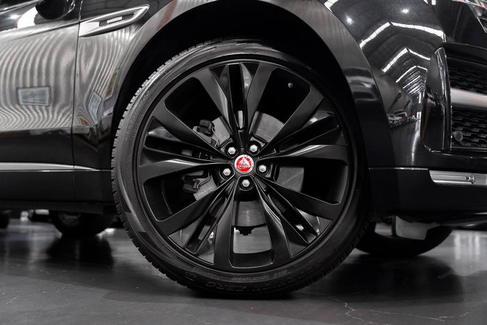 2019 Jaguar F-PACE 30d R-Sport X761 MY20 AWD Narvik Black