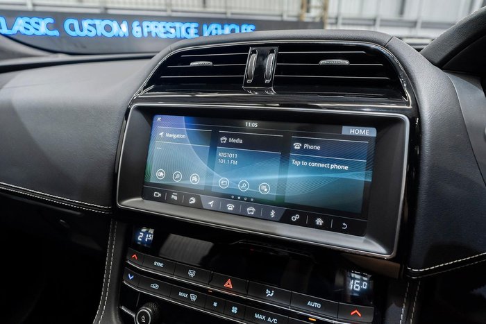 2019 Jaguar F-PACE 30d R-Sport X761 MY20 AWD Narvik Black