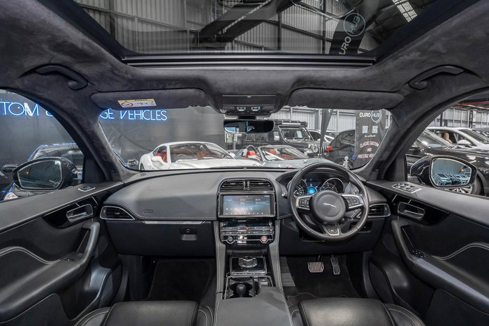 2019 Jaguar F-PACE 30d R-Sport X761 MY20 AWD Narvik Black