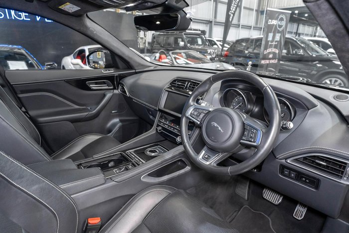 2019 Jaguar F-PACE 30d R-Sport X761 MY20 AWD Narvik Black