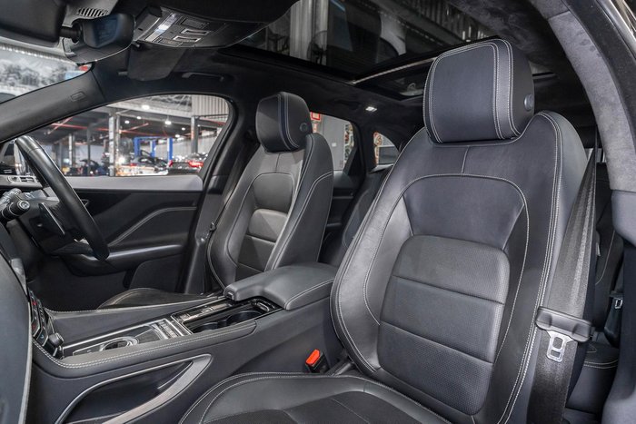 2019 Jaguar F-PACE 30d R-Sport X761 MY20 AWD Narvik Black
