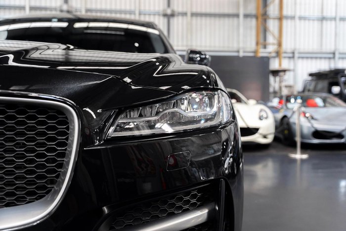 2019 Jaguar F-PACE 30d R-Sport X761 MY20 AWD Narvik Black