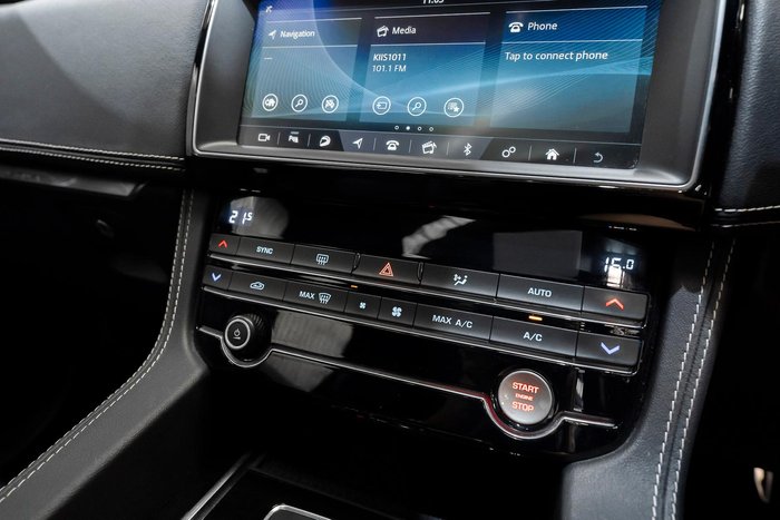 2019 Jaguar F-PACE 30d R-Sport X761 MY20 AWD Narvik Black