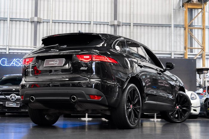 2019 Jaguar F-PACE 30d R-Sport X761 MY20 AWD Narvik Black