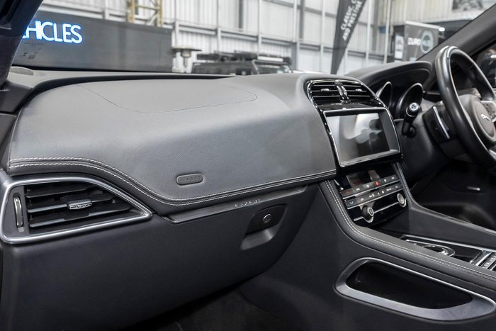 2019 Jaguar F-PACE 30d R-Sport X761 MY20 AWD Narvik Black