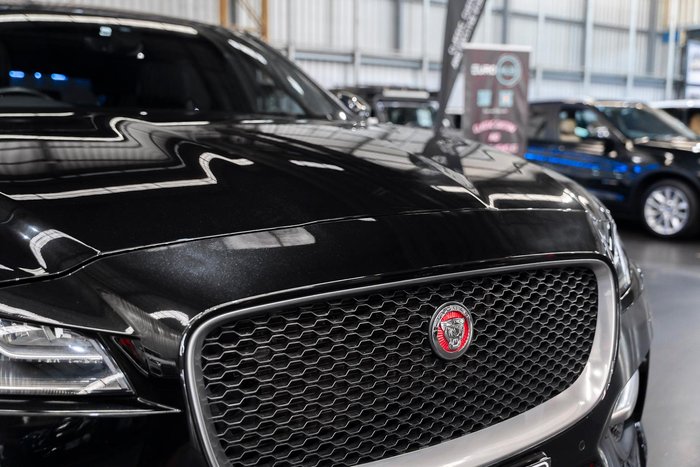 2019 Jaguar F-PACE 30d R-Sport X761 MY20 AWD Narvik Black