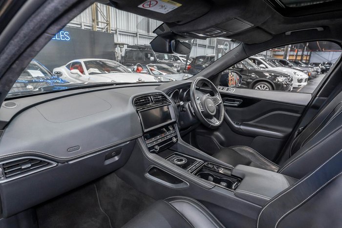 2019 Jaguar F-PACE 30d R-Sport X761 MY20 AWD Narvik Black