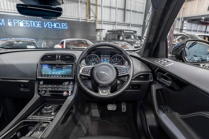 2019 Jaguar F-PACE 30d R-Sport X761 MY20 AWD Narvik Black