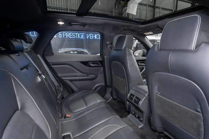 2019 Jaguar F-PACE 30d R-Sport X761 MY20 AWD Narvik Black
