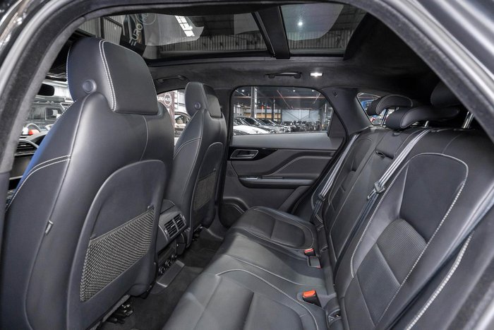 2019 Jaguar F-PACE 30d R-Sport X761 MY20 AWD Narvik Black