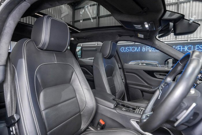 2019 Jaguar F-PACE 30d R-Sport X761 MY20 AWD Narvik Black