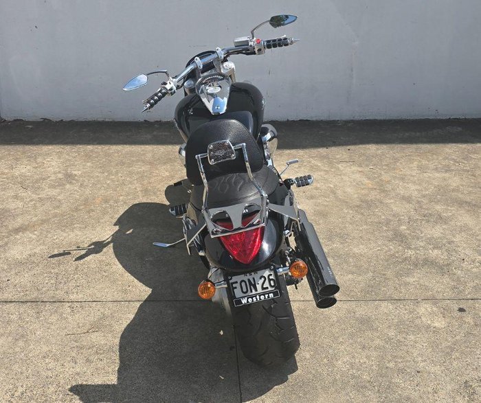 2013 Suzuki Boulevard M109R (VZR1800) Boulevard Black