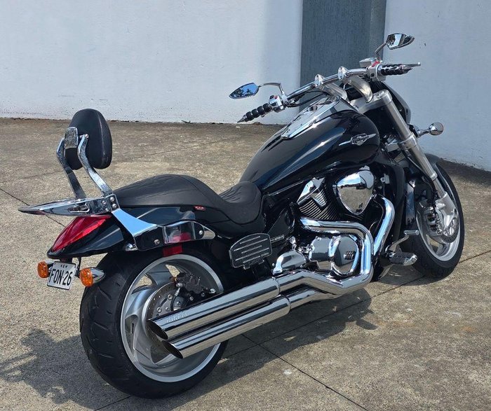 2013 Suzuki Boulevard M109R (VZR1800) Boulevard Black