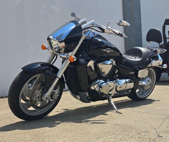 2013 Suzuki Boulevard M109R (VZR1800) Boulevard Black