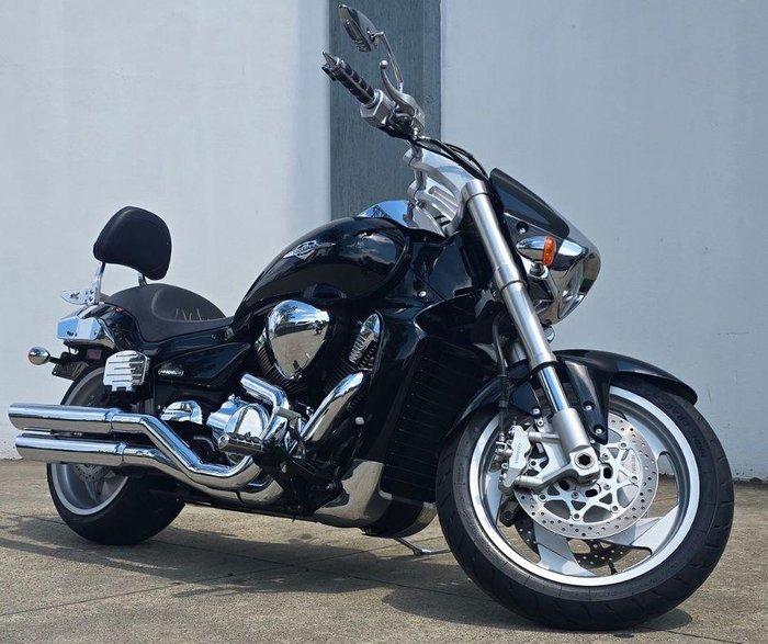2013 Suzuki Boulevard M109R (VZR1800) Boulevard Black