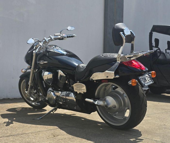 2013 Suzuki Boulevard M109R (VZR1800) Boulevard Black