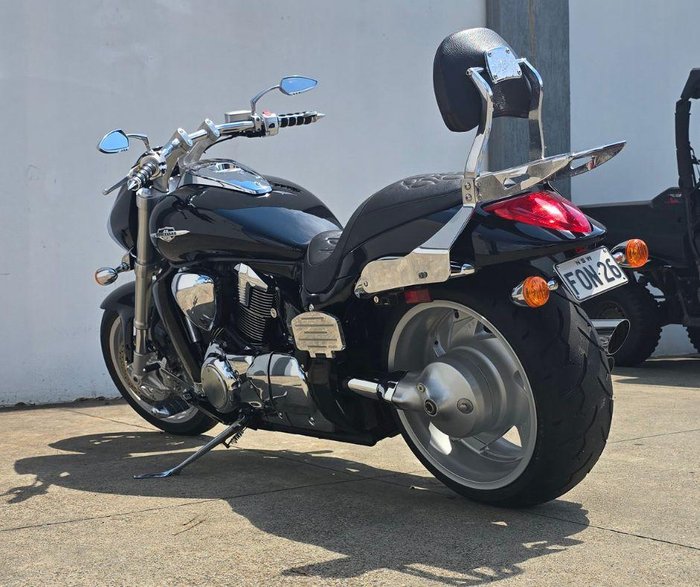2013 Suzuki Boulevard M109R (VZR1800) Boulevard Black