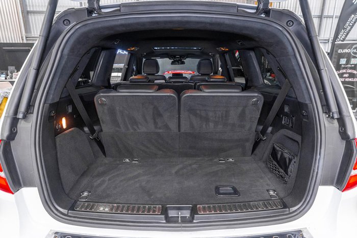 2016 Mercedes-Benz GLS-Class GLS350 d X166 Four Wheel Drive Polar White