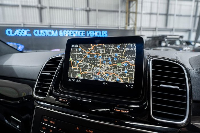 2016 Mercedes-Benz GLS-Class GLS350 d X166 Four Wheel Drive Polar White