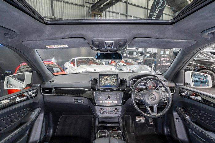 2016 Mercedes-Benz GLS-Class GLS350 d X166 Four Wheel Drive Polar White