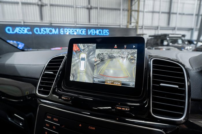 2016 Mercedes-Benz GLS-Class GLS350 d X166 Four Wheel Drive Polar White