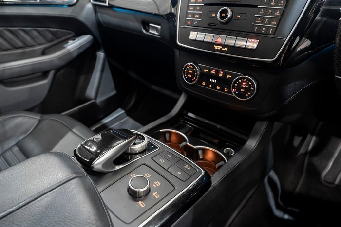 2016 Mercedes-Benz GLS-Class GLS350 d X166 Four Wheel Drive Polar White