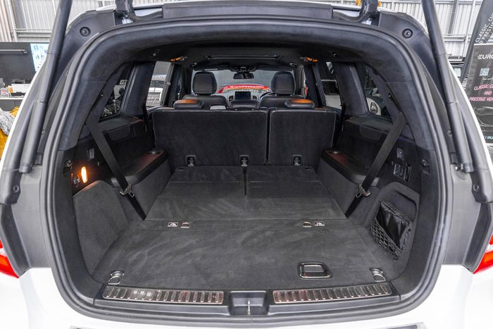 2016 Mercedes-Benz GLS-Class GLS350 d X166 Four Wheel Drive Polar White