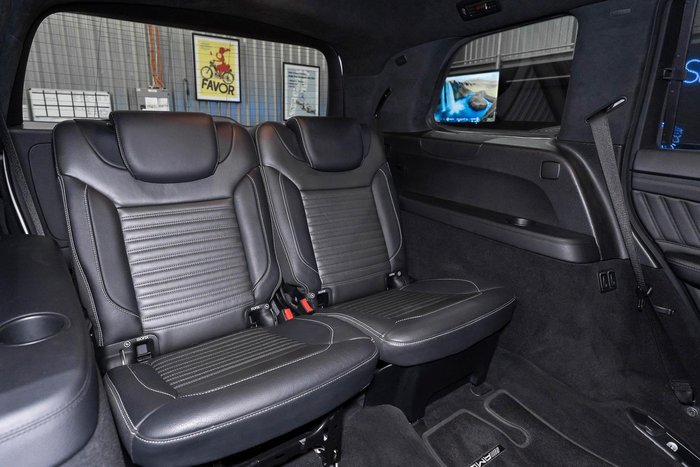 2016 Mercedes-Benz GLS-Class GLS350 d X166 Four Wheel Drive Polar White