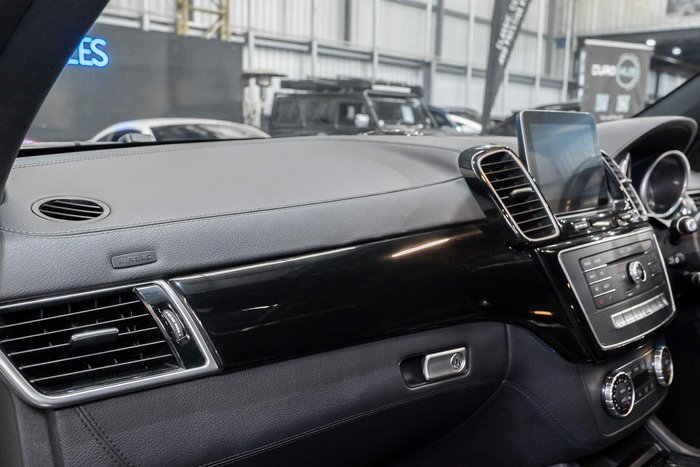 2016 Mercedes-Benz GLS-Class GLS350 d X166 Four Wheel Drive Polar White