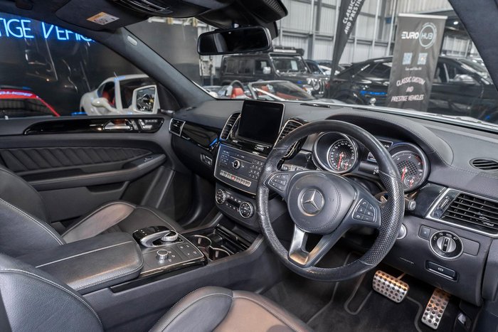 2016 Mercedes-Benz GLS-Class GLS350 d X166 Four Wheel Drive Polar White