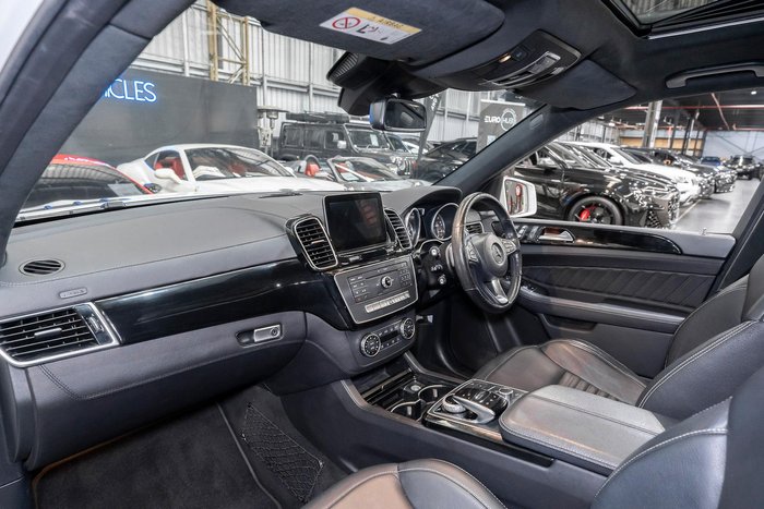 2016 Mercedes-Benz GLS-Class GLS350 d X166 Four Wheel Drive Polar White