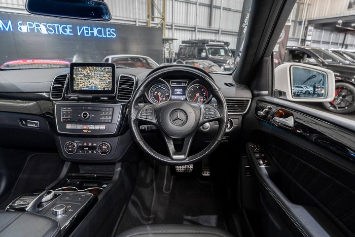 2016 Mercedes-Benz GLS-Class GLS350 d X166 Four Wheel Drive Polar White