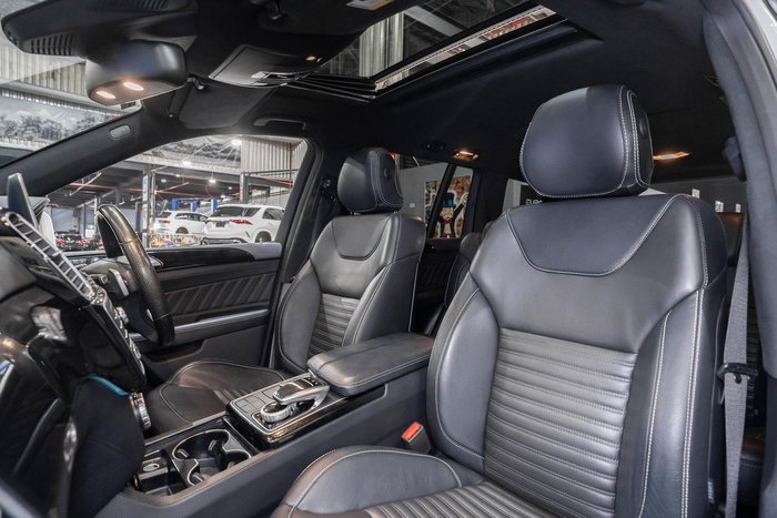 2016 Mercedes-Benz GLS-Class GLS350 d X166 Four Wheel Drive Polar White