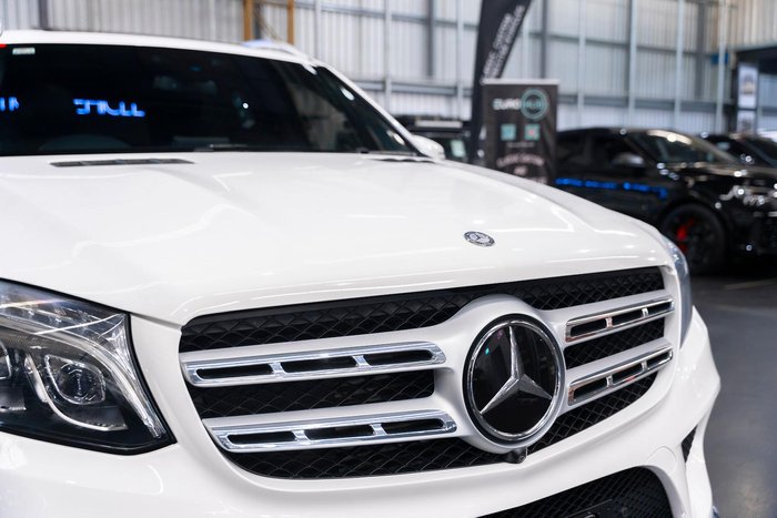 2016 Mercedes-Benz GLS-Class GLS350 d X166 Four Wheel Drive Polar White