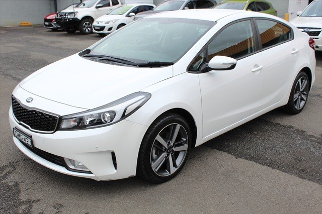 2017 Kia Cerato Sport