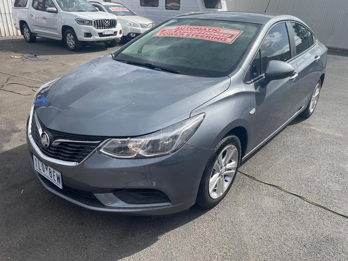 2017 Holden Astra R BK MY18 Cosmic Grey