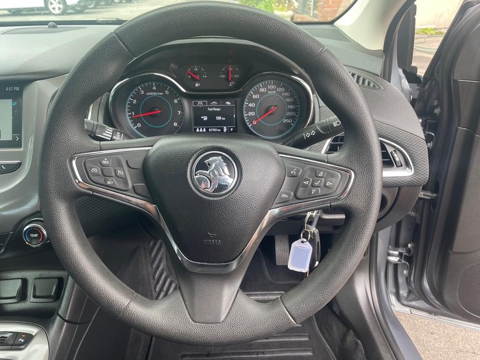 2017 Holden Astra R BK MY18 Cosmic Grey