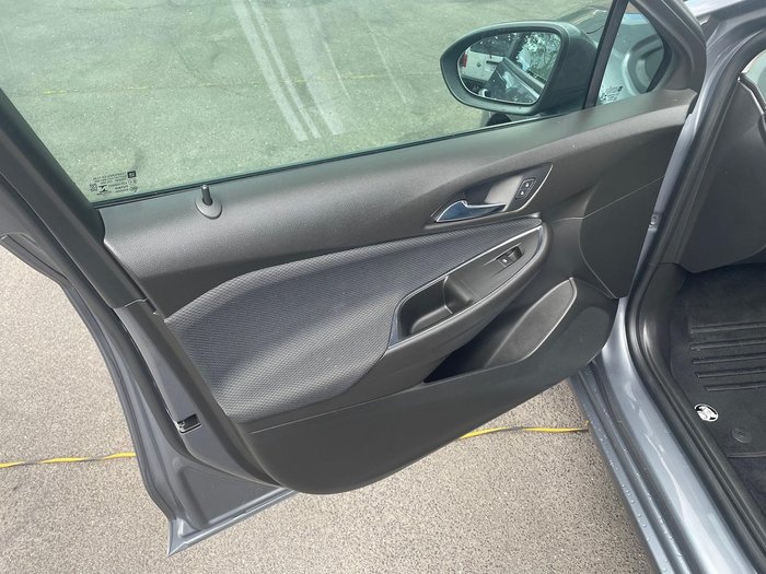 2017 Holden Astra R BK MY18 Cosmic Grey