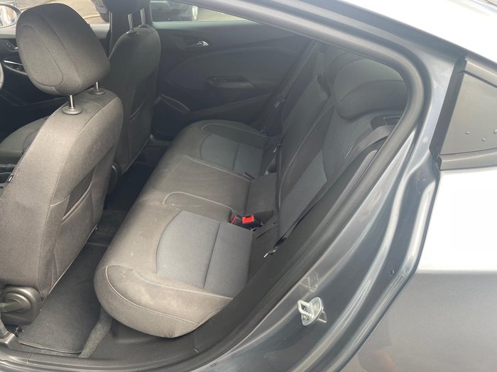 2017 Holden Astra R BK MY18 Cosmic Grey