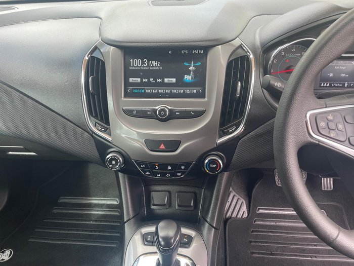 2017 Holden Astra R BK MY18 Cosmic Grey