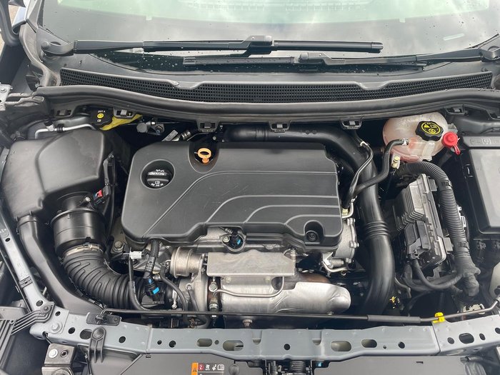 2017 Holden Astra R BK MY18 Cosmic Grey