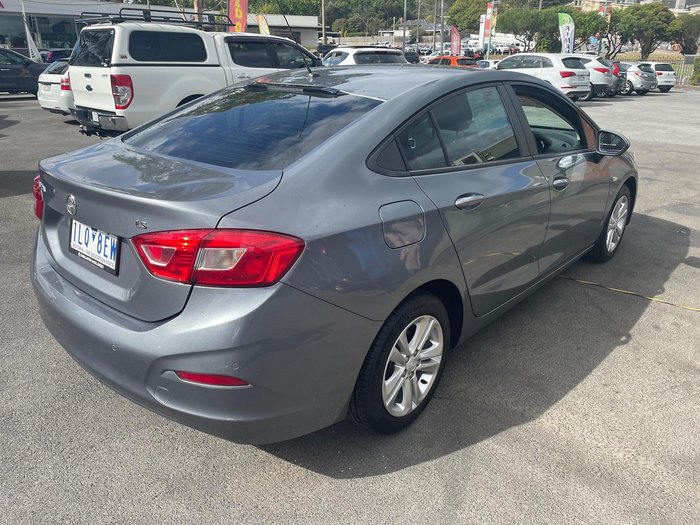 2017 Holden Astra R BK MY18 Cosmic Grey