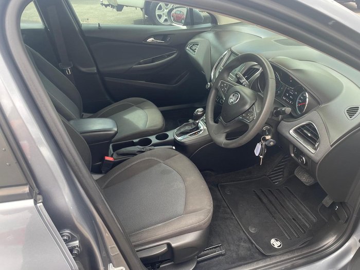 2017 Holden Astra R BK MY18 Cosmic Grey