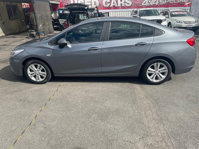 2017 Holden Astra R BK MY18 Cosmic Grey