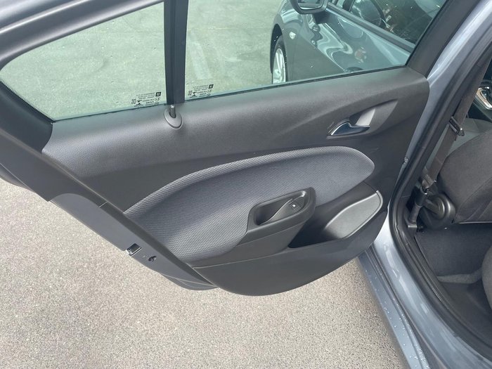 2017 Holden Astra R BK MY18 Cosmic Grey