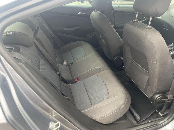 2017 Holden Astra R BK MY18 Cosmic Grey