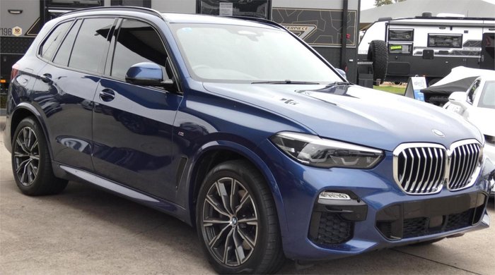 2021 BMW X5 xDrive30d M Sport G05 4X4 Constant Blue