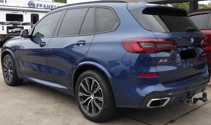 2021 BMW X5 xDrive30d M Sport G05 4X4 Constant Blue