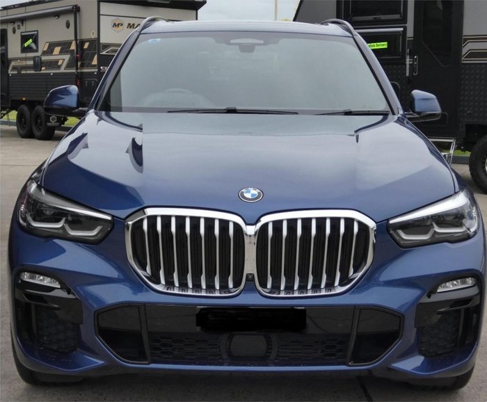 2021 BMW X5 xDrive30d M Sport G05 4X4 Constant Blue
