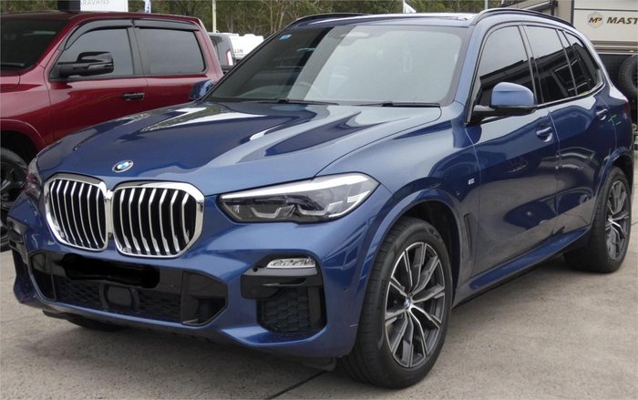 2021 BMW X5 xDrive30d M Sport G05 4X4 Constant Blue